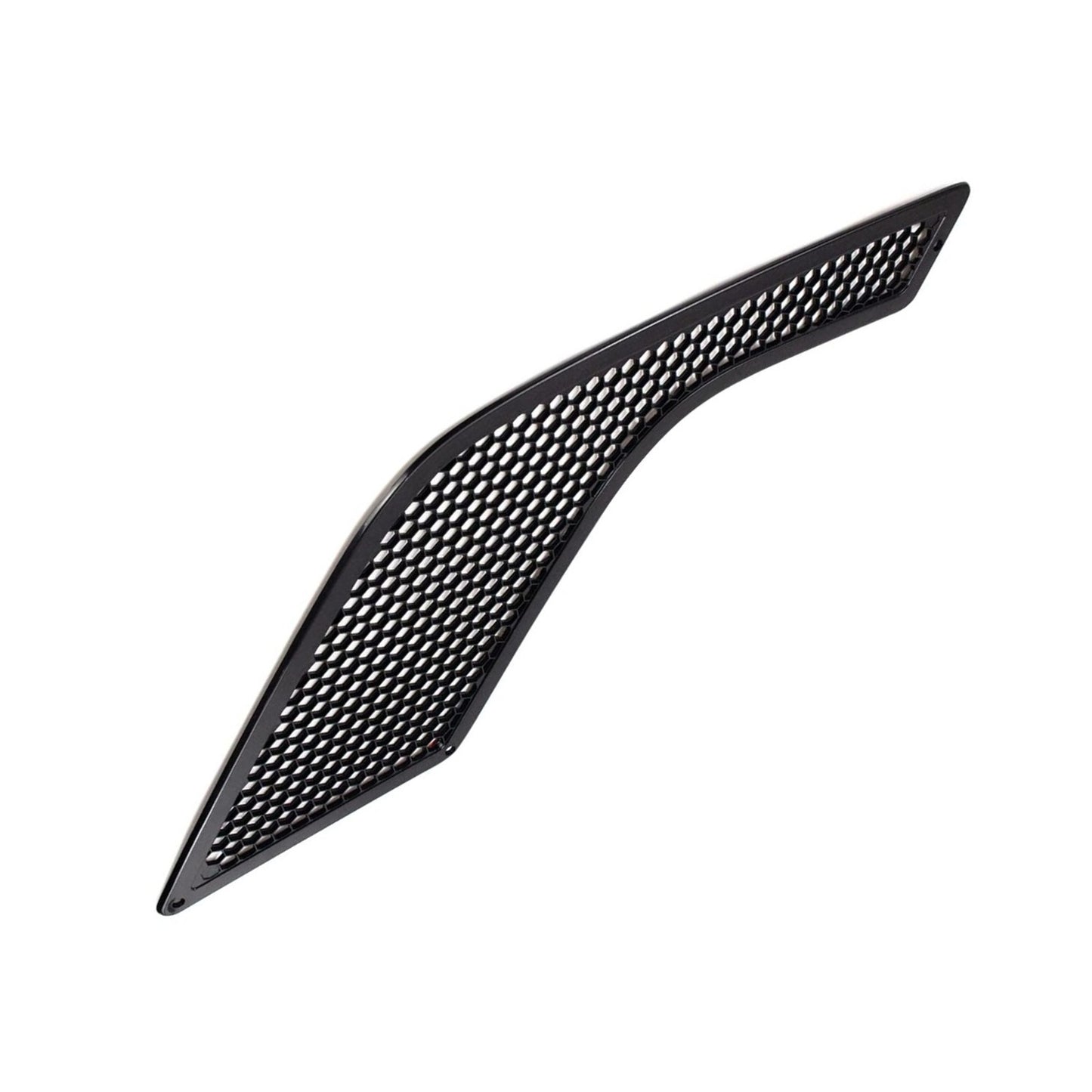 Black Side Hood Air Intake Vent Grille Replacement for Volvo VNL 2004–2017 Semi Trucks