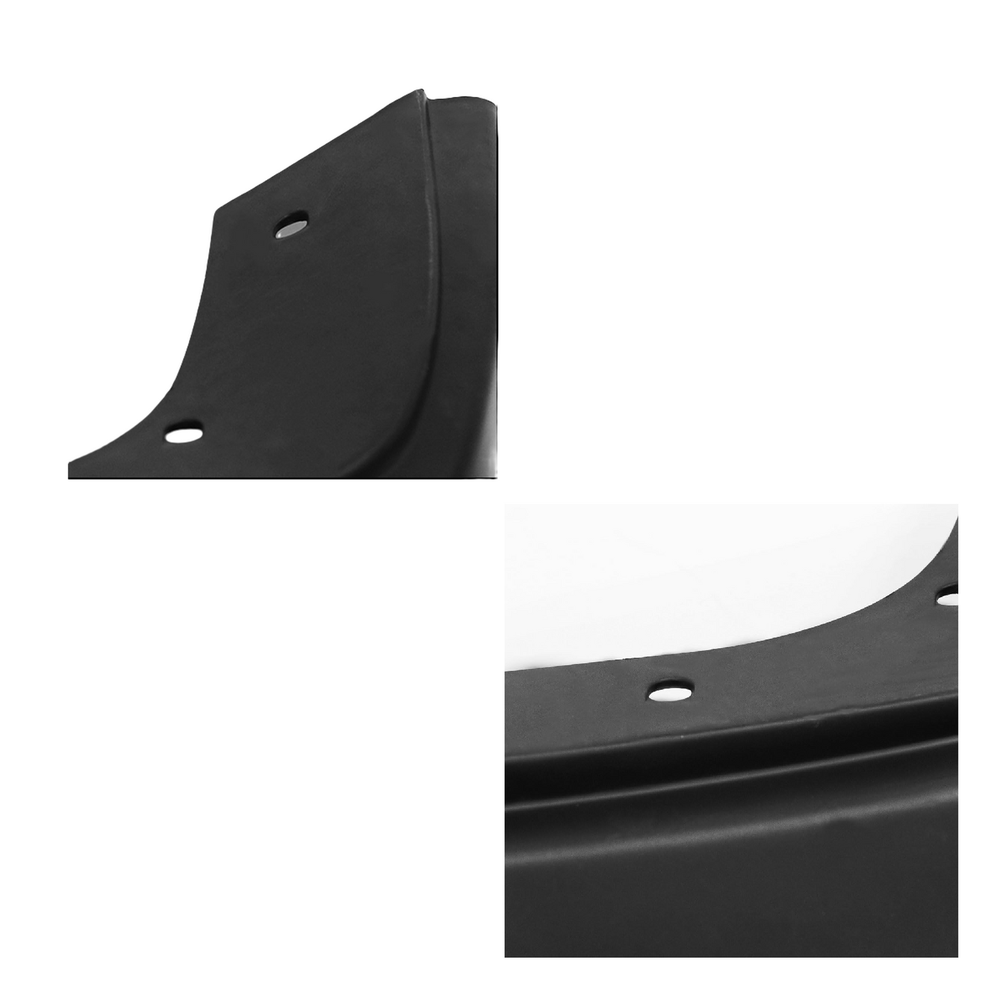 Upper Rear Wind Fairing Panel for Volvo VNL 2004–2017 Right Passenger Side