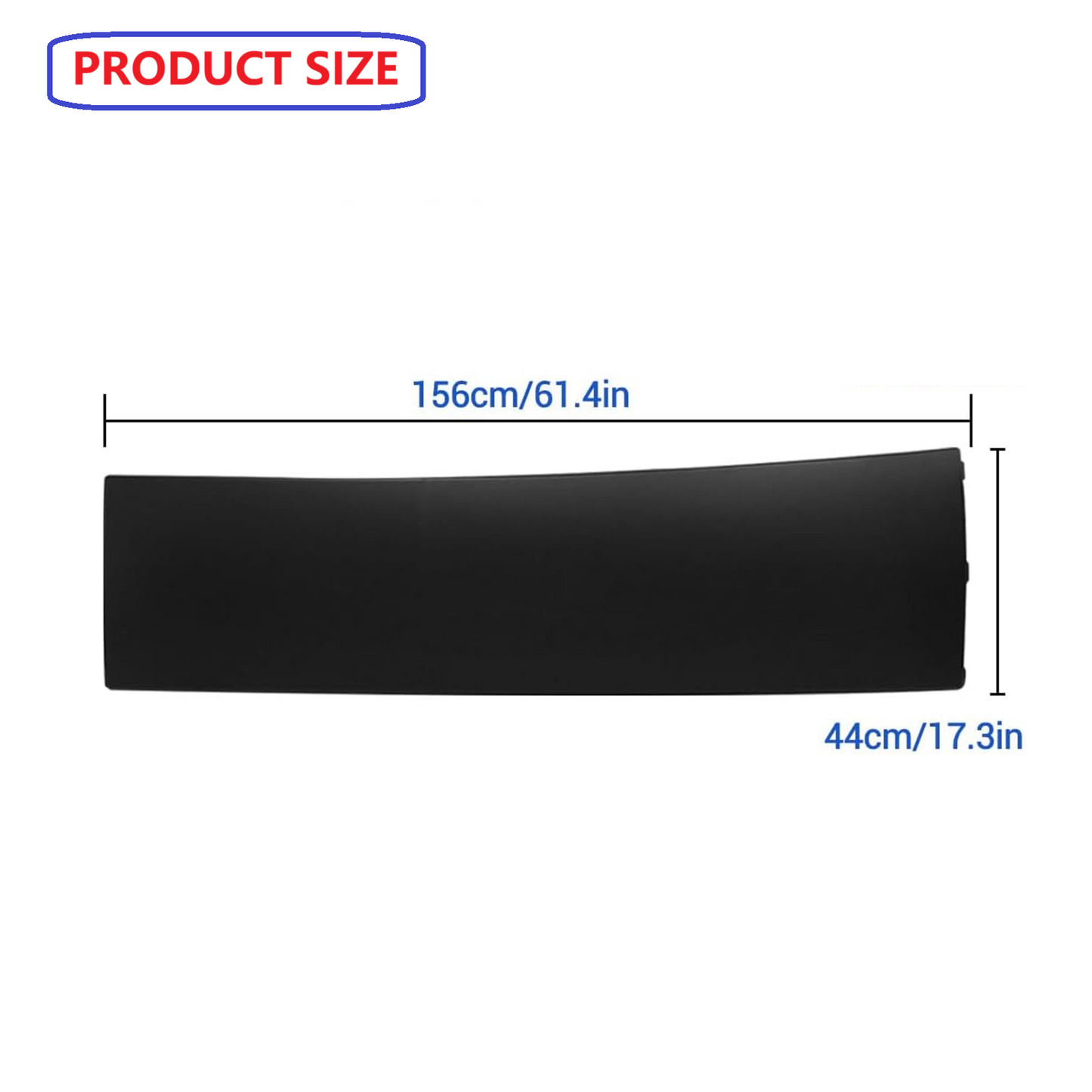 Lower Wind Cab Cabin Fairing – Left Driver Side Compatible with Volvo VNL 2004–2017