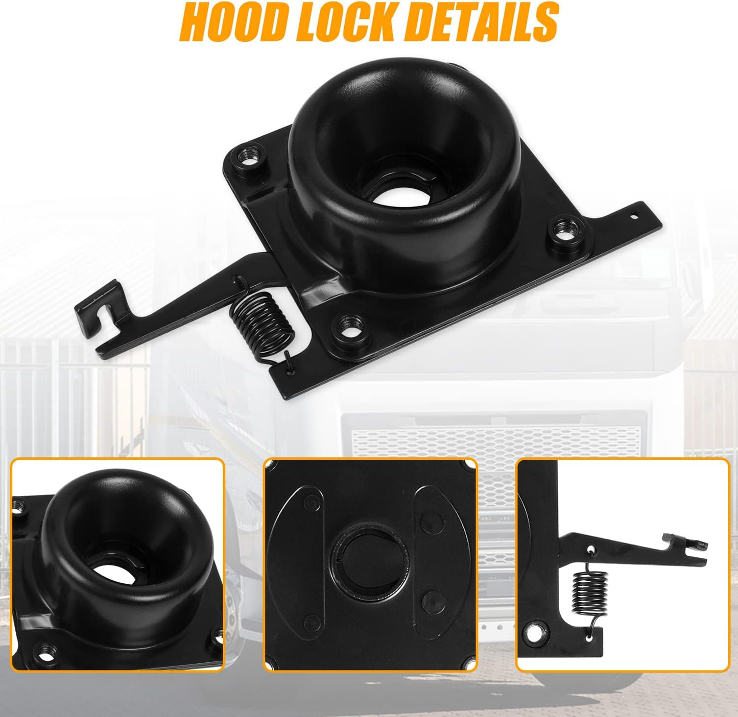 Volvo VNL 2004-2017 Lower Hood Release Latch (Driver Side 20565618) ( Passenger Side 20565619) 