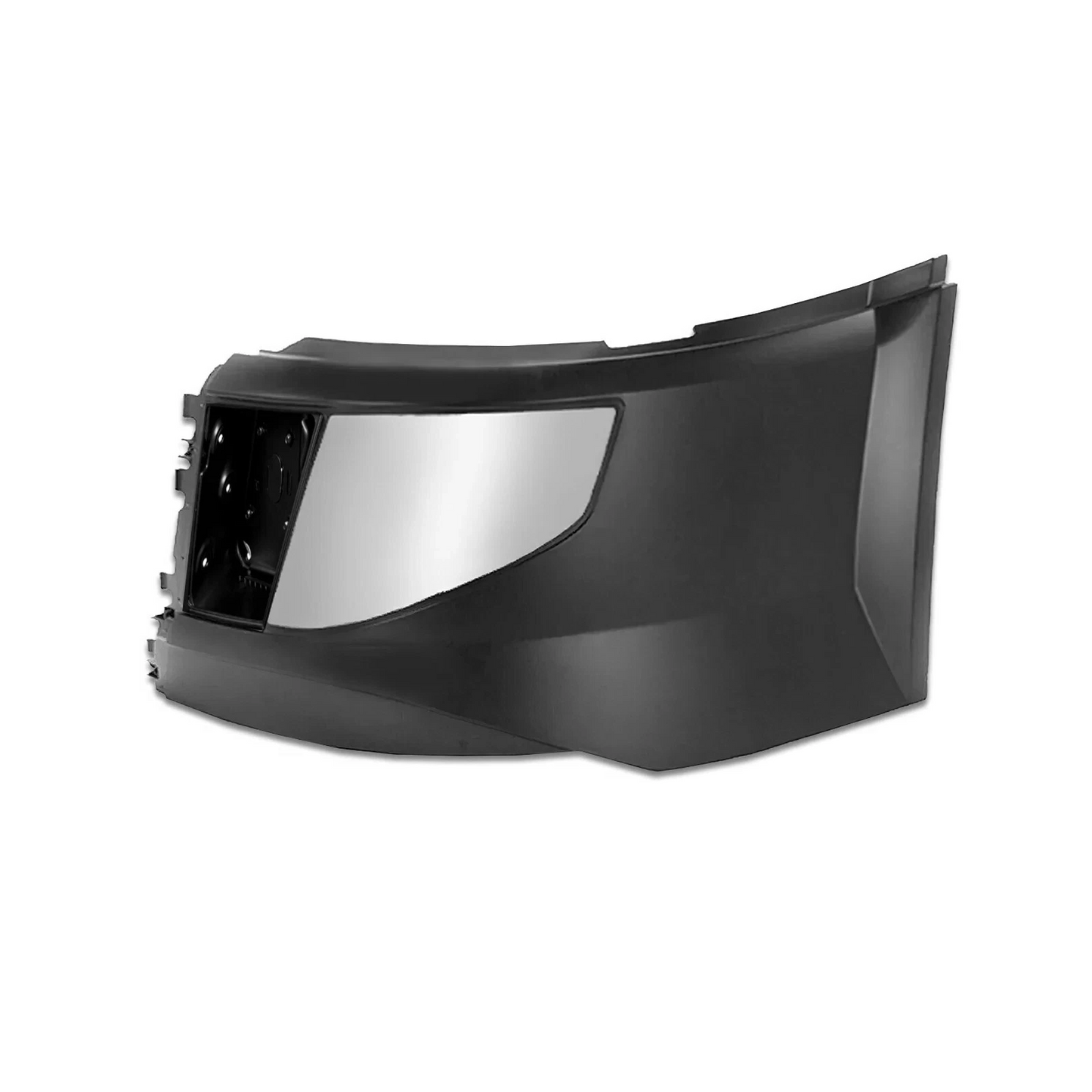 VOLVO VNL 2015-2017 SIDE BUMPER WITH HOLE & CHROME STRIPE