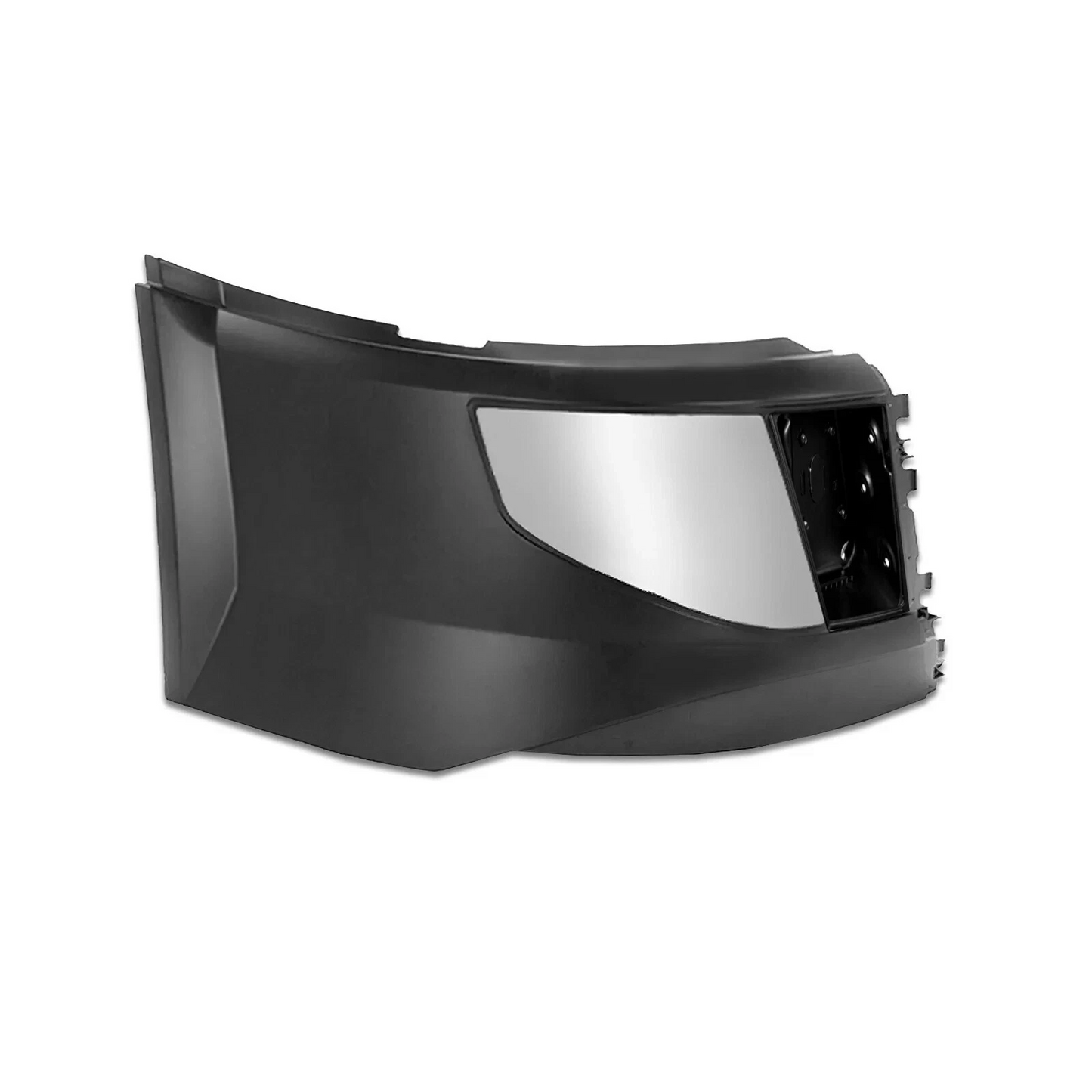 VOLVO VNL 2015-2017 SIDE BUMPER WITH HOLE & CHROME STRIPE