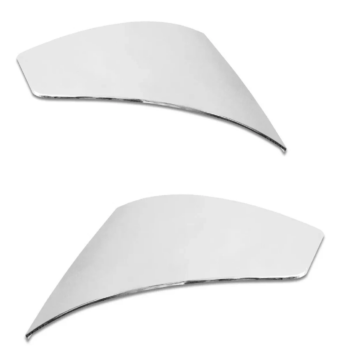 VOLVO VNL 2015-2017 SIDE BUMPER WITH HOLE & CHROME STRIPE