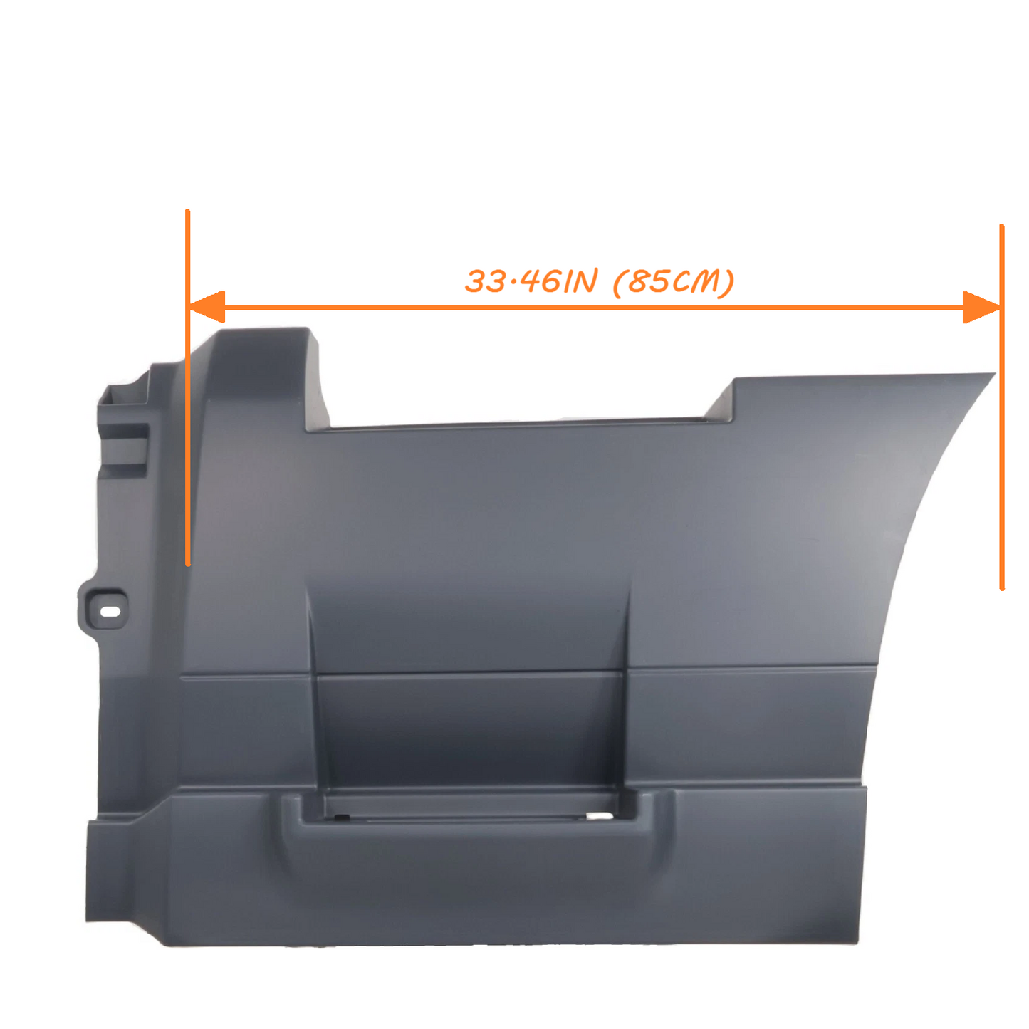 Volvo vnl 2018+ back fairing 33.46IN (85cm) Left Driver Side