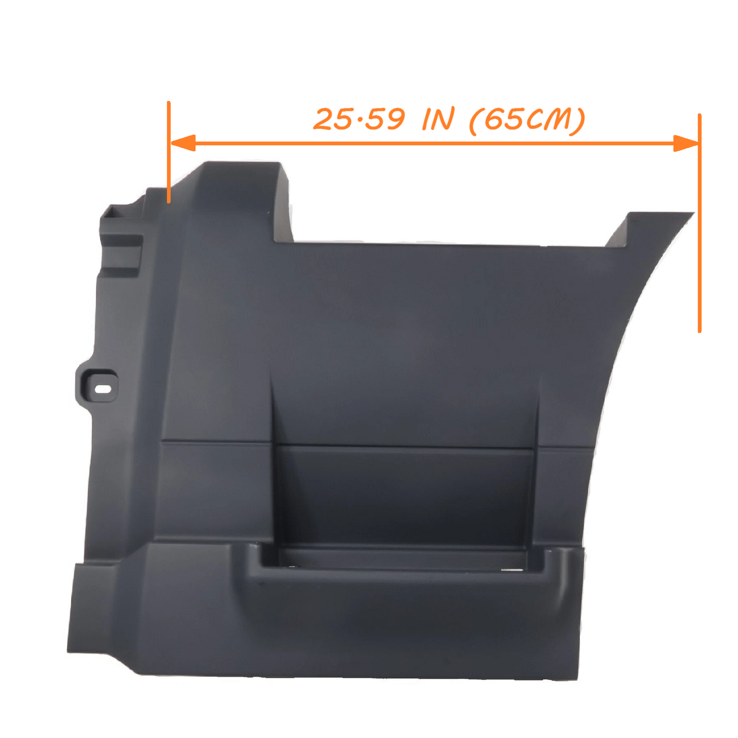 Volvo vnl 2018+ back fairing 25.59IN (65cm) Left Driver Side