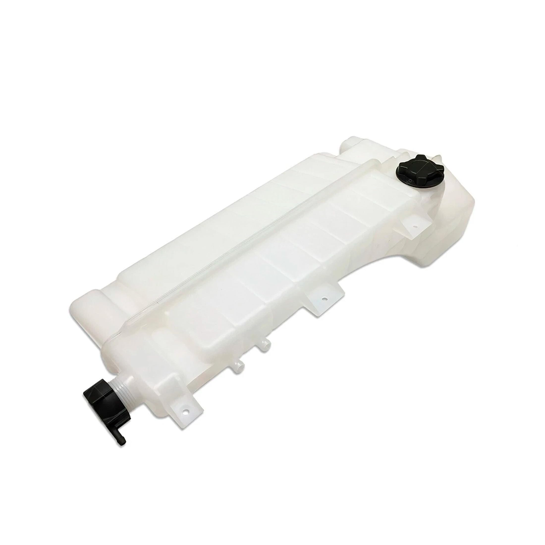 Volvo VNL 2004-2024 Heavy Duty Overflow Coolant Reservoir Tank with Cap and Sensor Direct Replacement (22564837)
