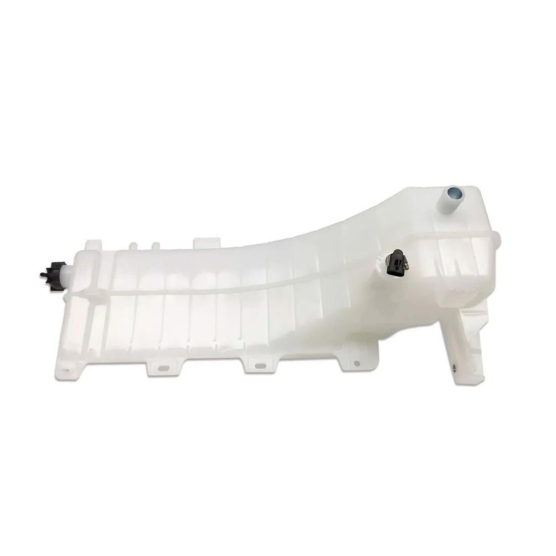 Volvo VNL 2004-2024 Heavy Duty Overflow Coolant Reservoir Tank with Cap and Sensor Direct Replacement (22564837)
