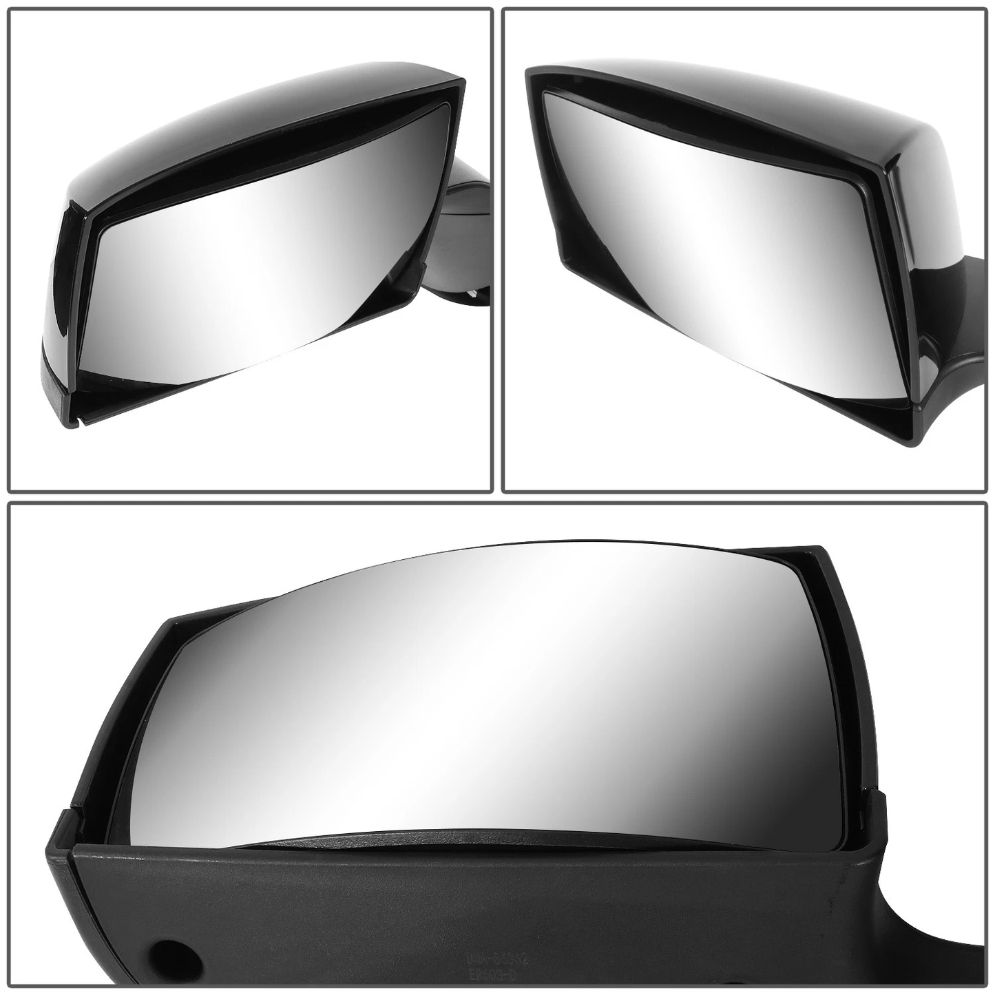 Hood Mirror Replacement for 2018–2024 Volvo VNL Trucks - Black