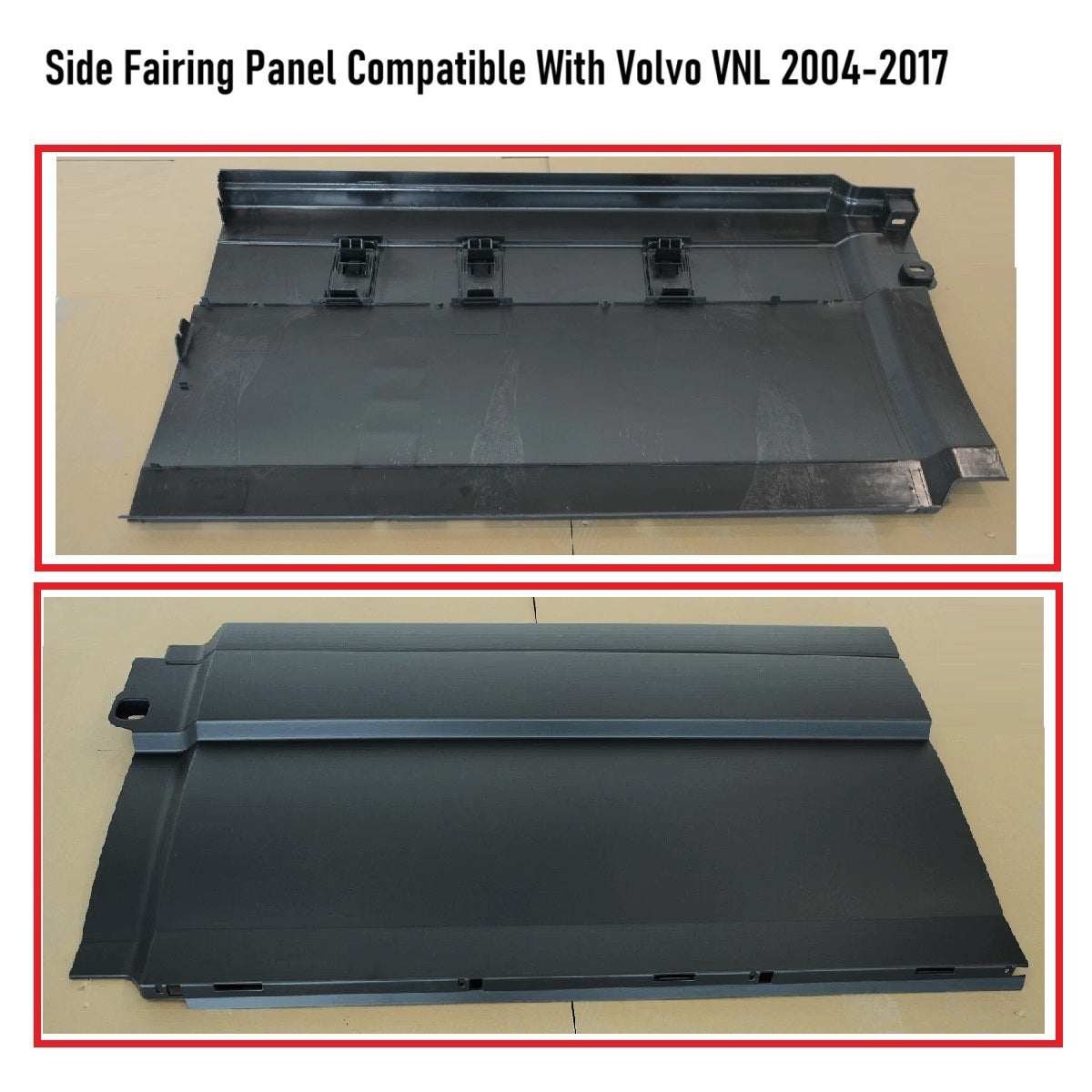 Volvo vnl 2004-2017 Central Fairing Panel Left Driver Side