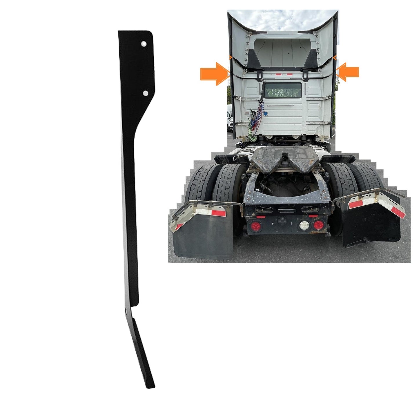 Lower Cab Fairing Upper Support Bracket Replacement for Volvo VNL 2004–2017 Trucks