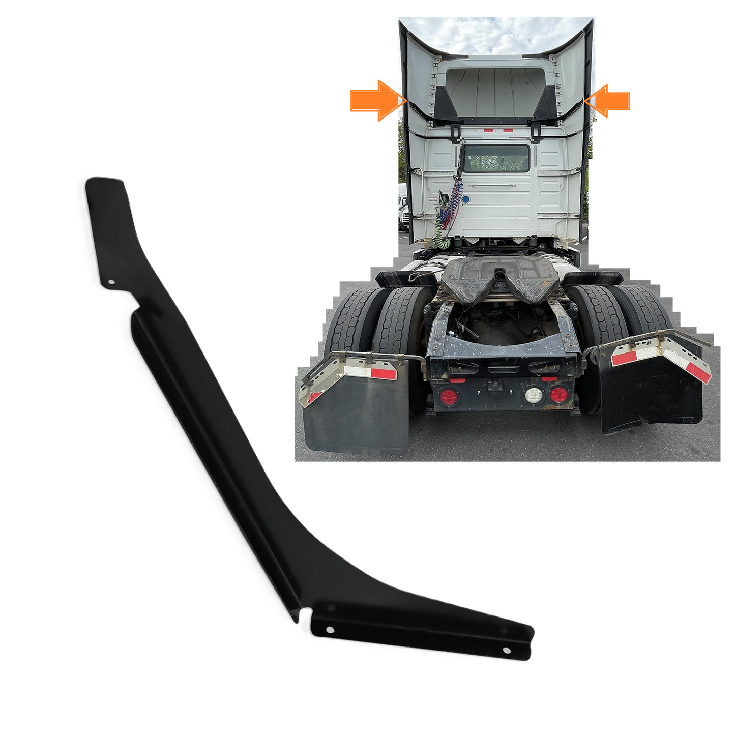 Upper Cab Fairing Lower Support Bracket Replacement for Volvo VNL 2004–2017 Trucks