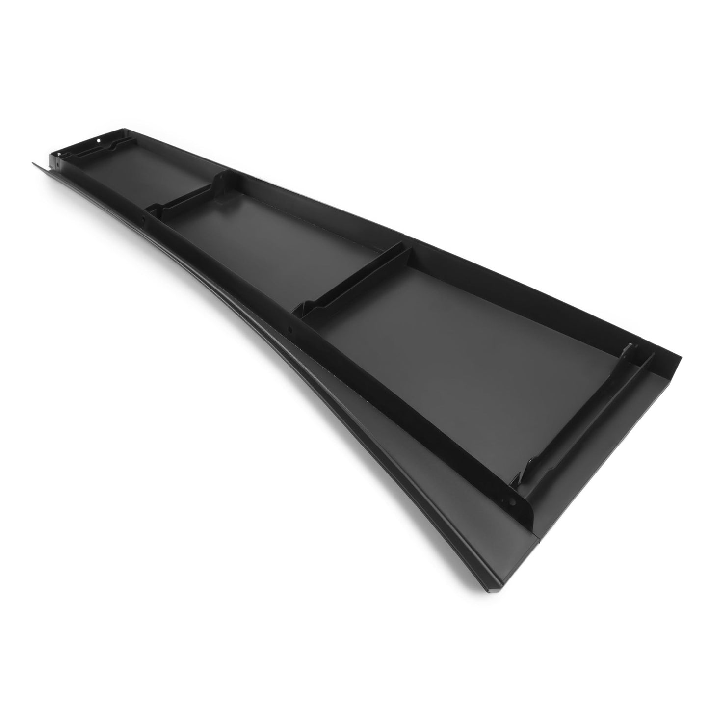 Cab Fairing Extension Compatible with Volvo VNL 2004-2016 Replacement for 82286079, Left (Driver) Side Top Wind Air Deflector - Black