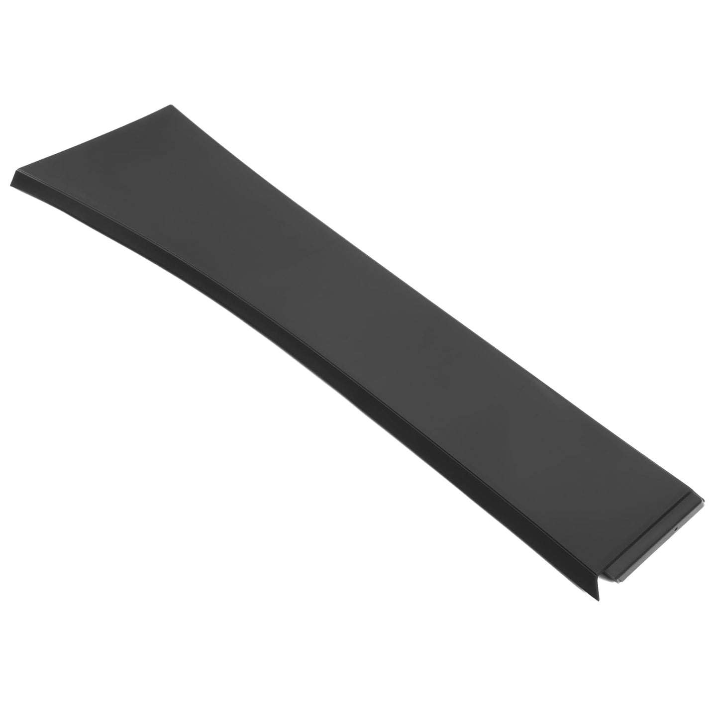 Cab Fairing Extension Compatible with Volvo VNL 2004-2016 Replacement for 82286079, Left (Driver) Side Top Wind Air Deflector - Black