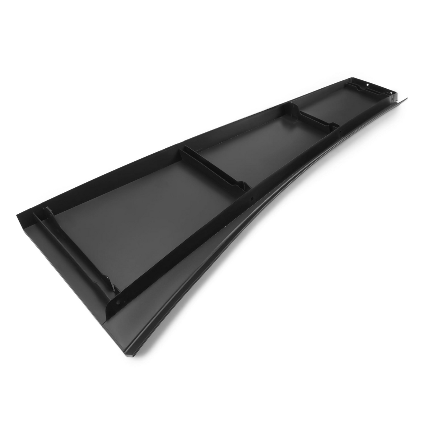 Cab Fairing Extension Compatible with Volvo VNL 2004-2016 Replacement for 82286080, Right Passenger Side Top Wind Air Deflector - Black