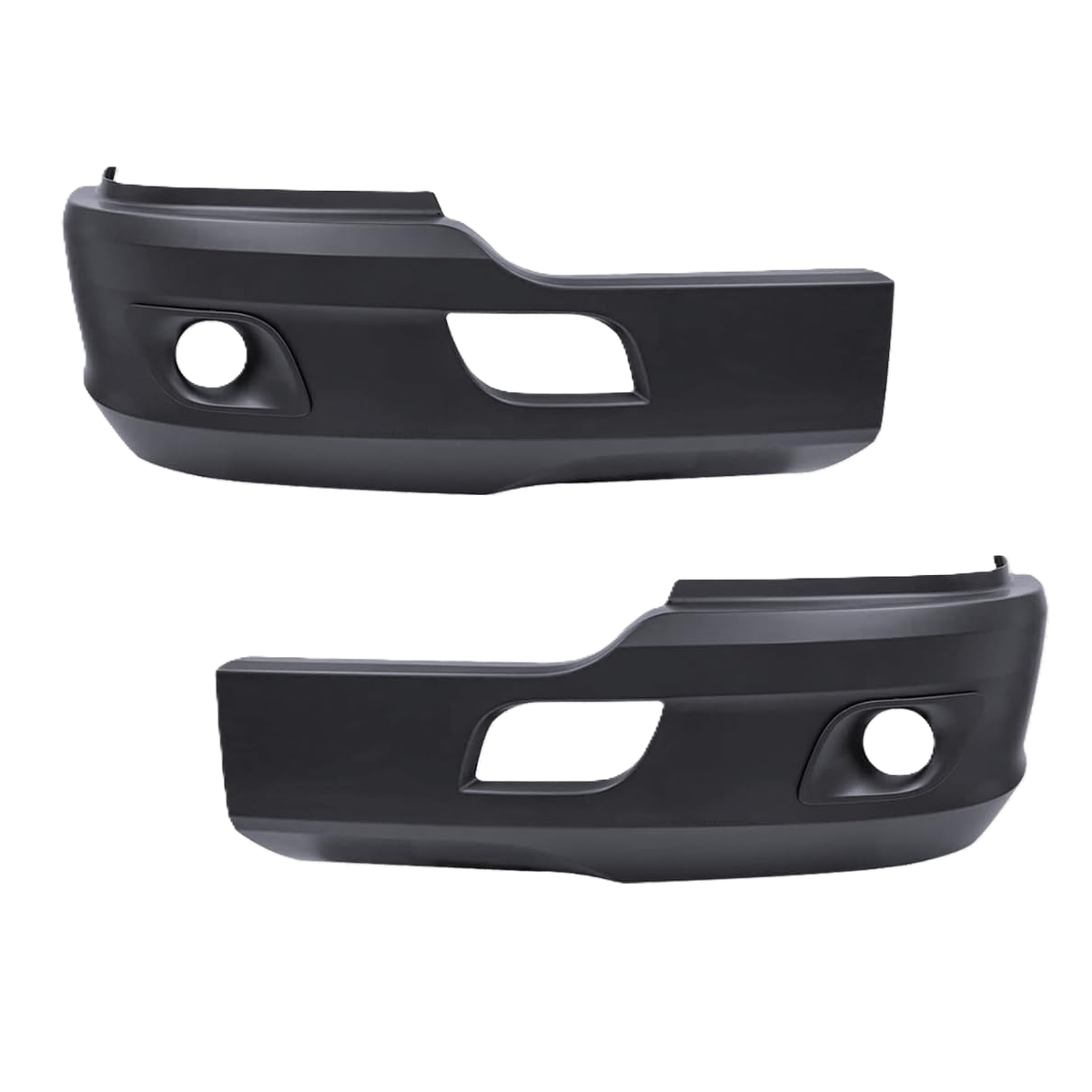 KENWORTH T680 2013-2021 PLASTIC BUMPER W/ FOG LIGHT HOLE