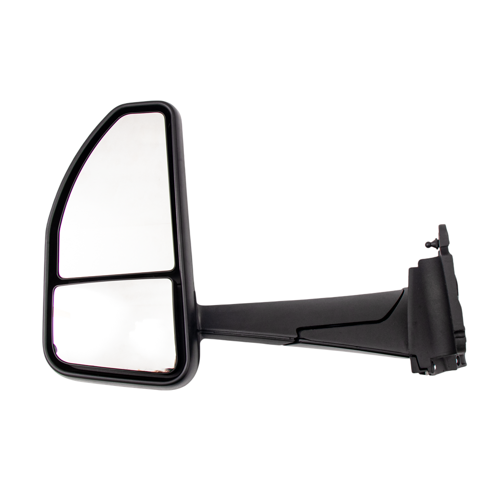 Peterbilt 579 2023+ Door Mirror with Motor & Heat | Chrome Cover