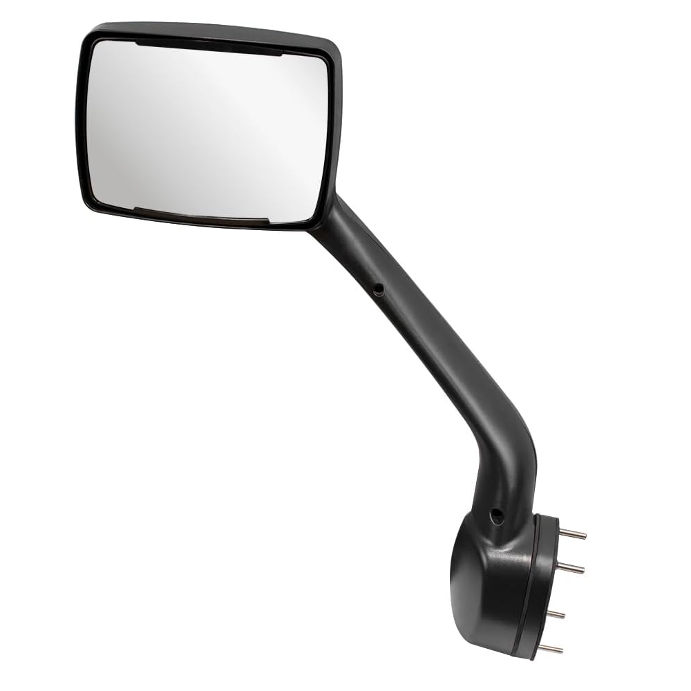 Kenworth T680 2013-2021 & Peterbilt 579/587 2010-2020 LED Turn Signal Chrome Hood Mirror Left Driver Side