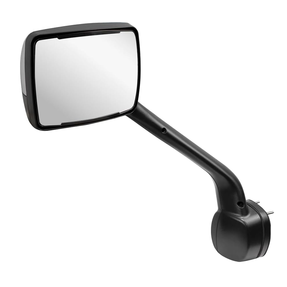 Kenworth T680 2013-2021 & Peterbilt 579/587 2010-2020 LED Turn Signal Chrome Hood Mirror Left Driver Side