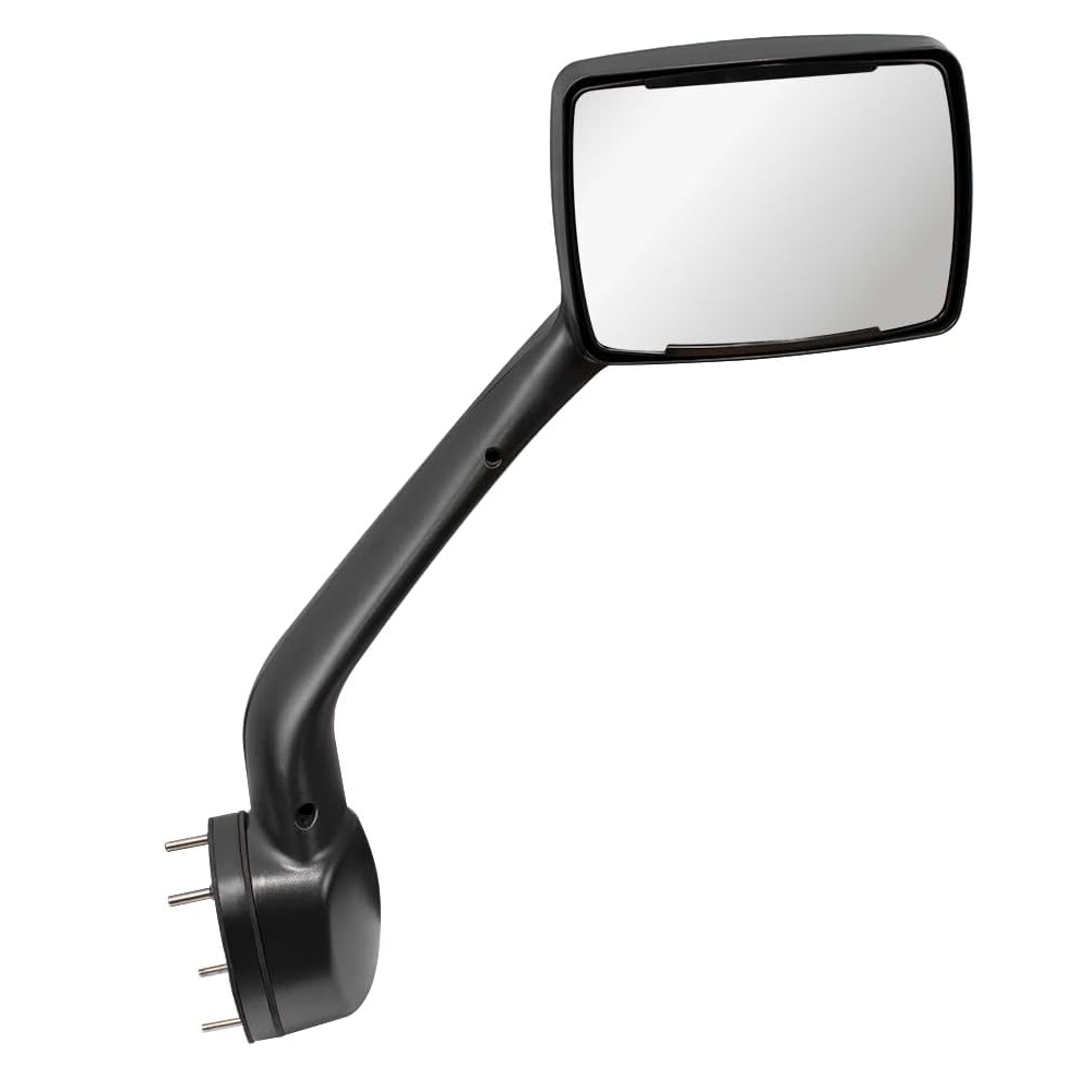 Kenworth T680 2013-2021 &Peterbilt 579/587 2010-2020 LED Turn Signal Chrome Hood Mirror Right Passenger Side