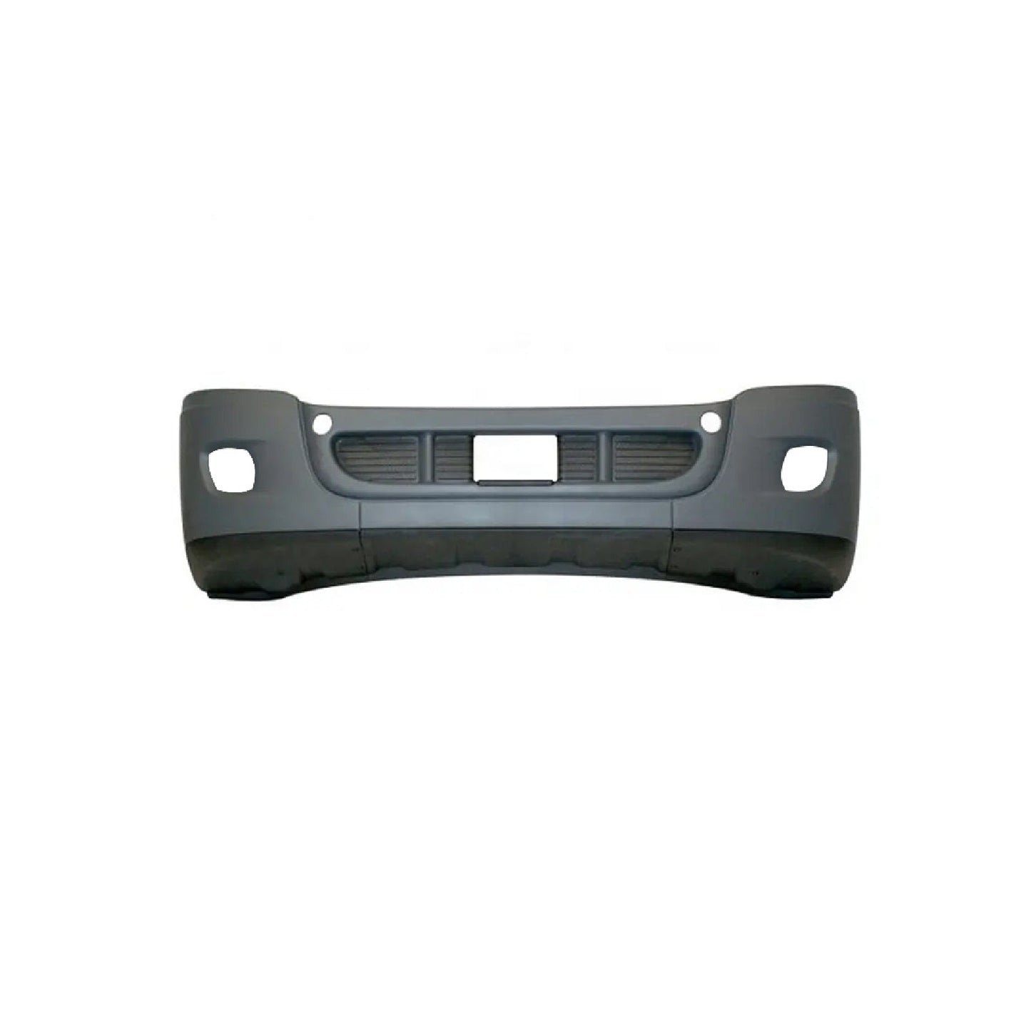 Freightliner Cascadia 2008-2017 Complete Front Bumper Black Trim With Fog Lamp Hole