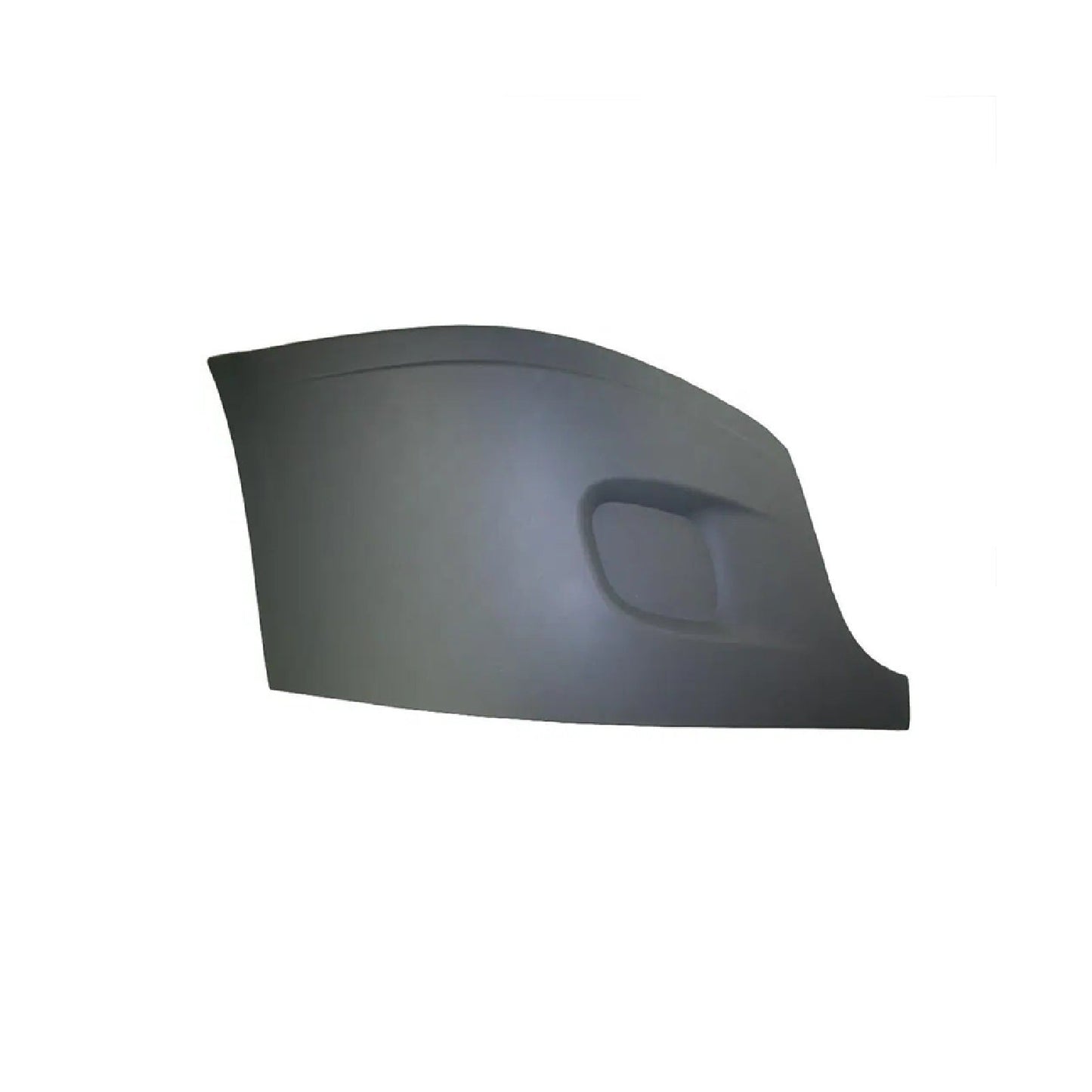 Freightliner Cascadia 2008-2017 Bumper Corner Outer without FogLight Hole RH