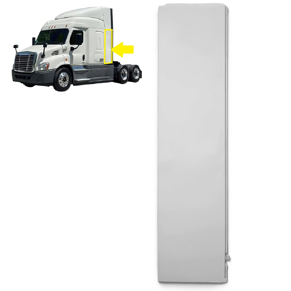 Freightliner Cascadia 2008-2017 Cab rear Lower Fairing Left Driver Side