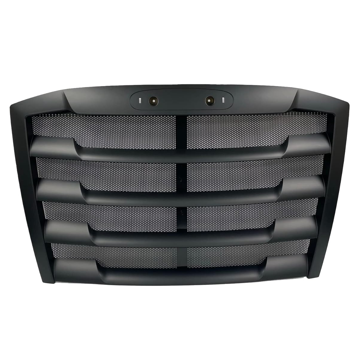 Freightliner Cascadia 2018+ Front Grille Grill with Bug Screen Matte Black