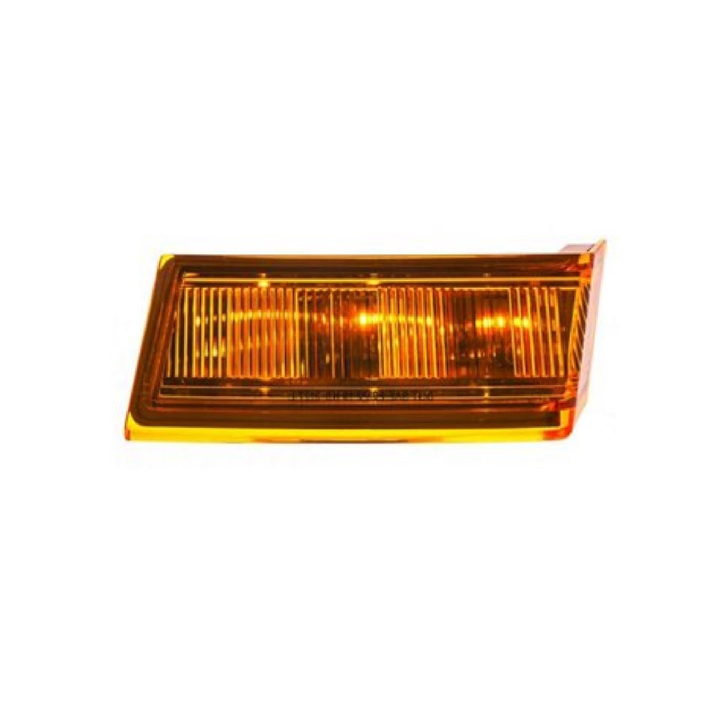 Freightliner Cascadia 2018+ Amber Maker Light on Door Bottom 19 LED 12V