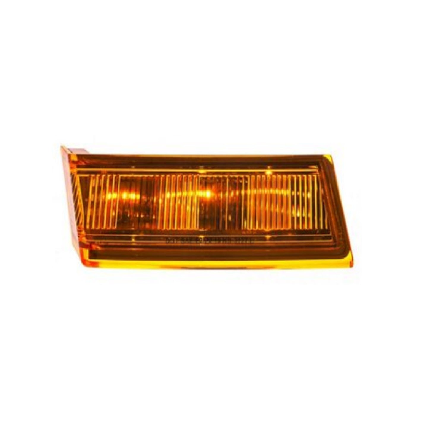Freightliner Cascadia 2018+ Amber Maker Light on Door Bottom 19 LED 12V