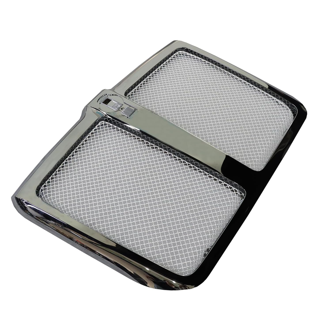 Kenworth T680 2013-2021 Front Grille with Bug Screen - Chrome | L29-6155-100