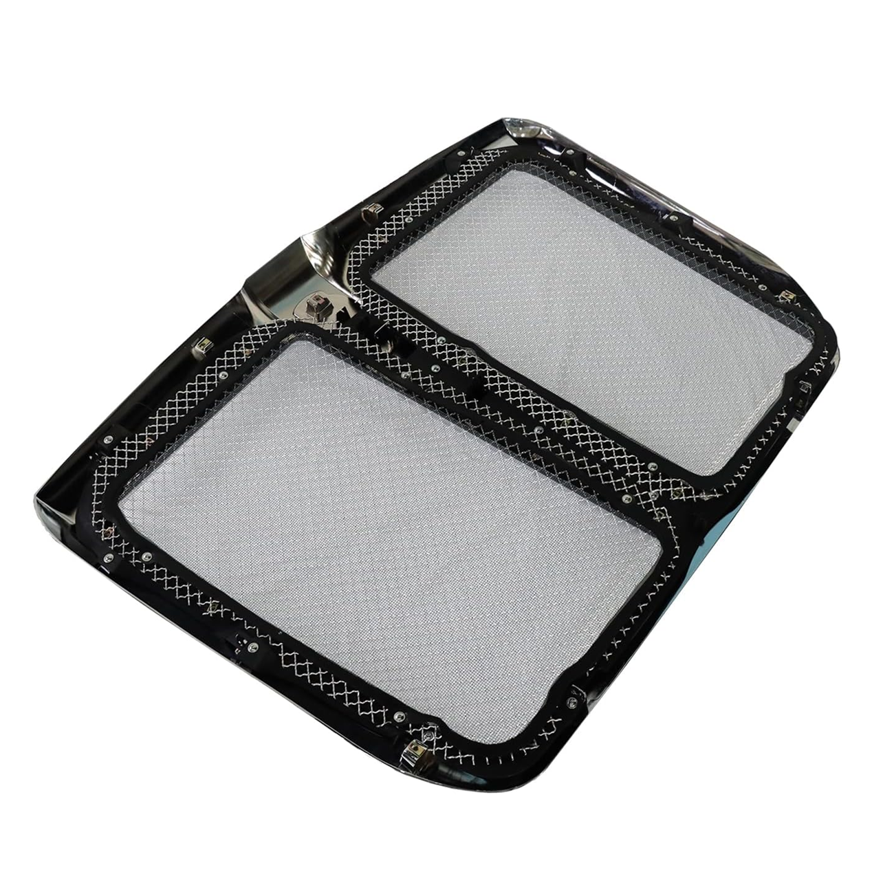 Kenworth T680 2013-2021 Front Grille with Bug Screen - Chrome | L29-6155-100