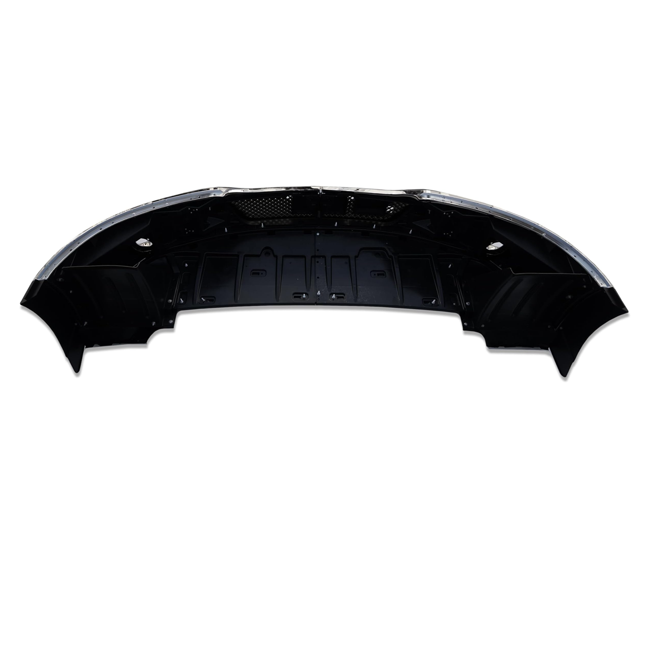 Kenworth T680 NEXT GEN 2022+ Front Bumper paint with fog light hole Black