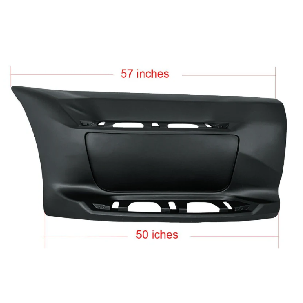 Peterbilt 579 2013-2021 Plastic Front Step Fairing without Tool Box Cover