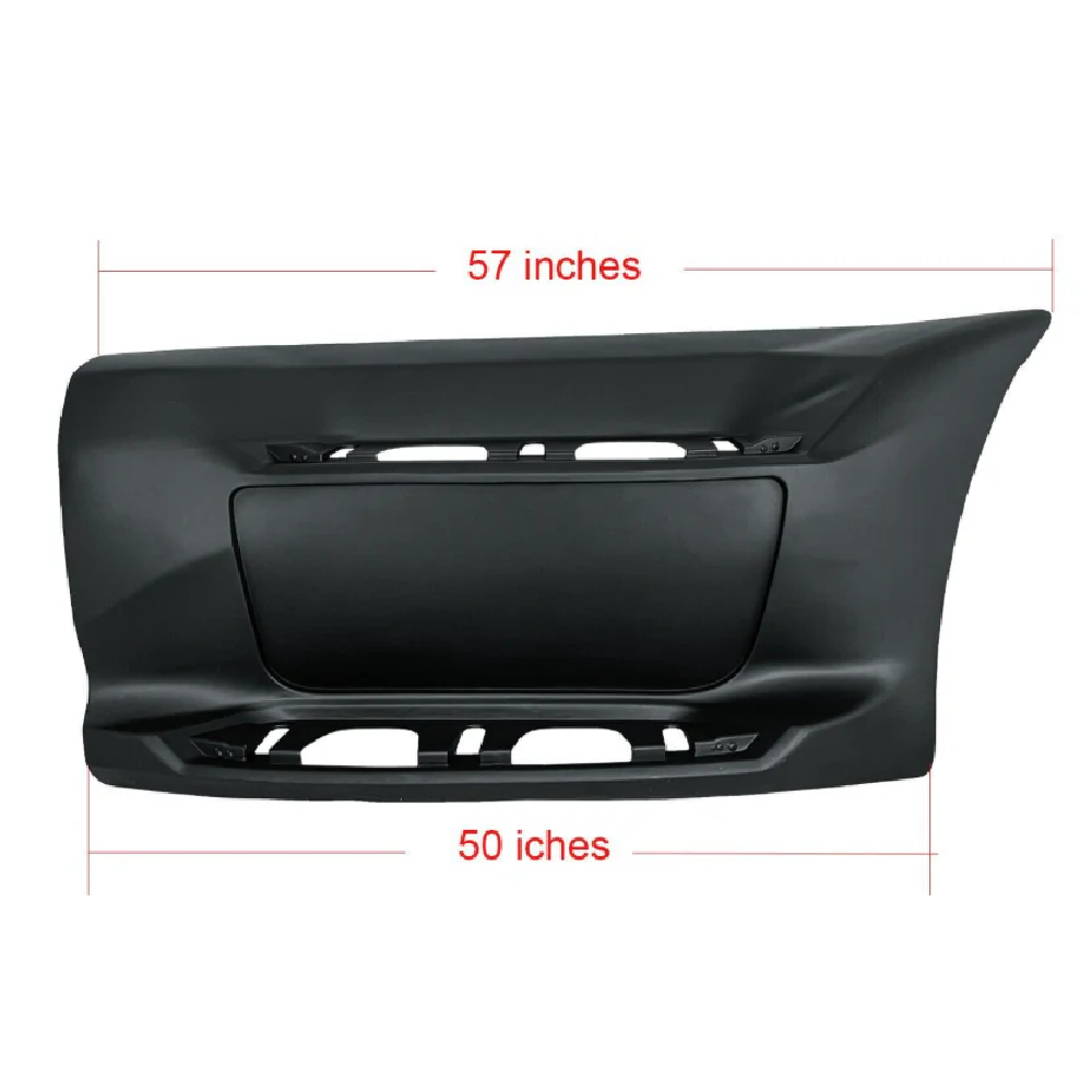 Peterbilt 579 2013-2021 Plastic Front Step Fairing without Tool Box Cover