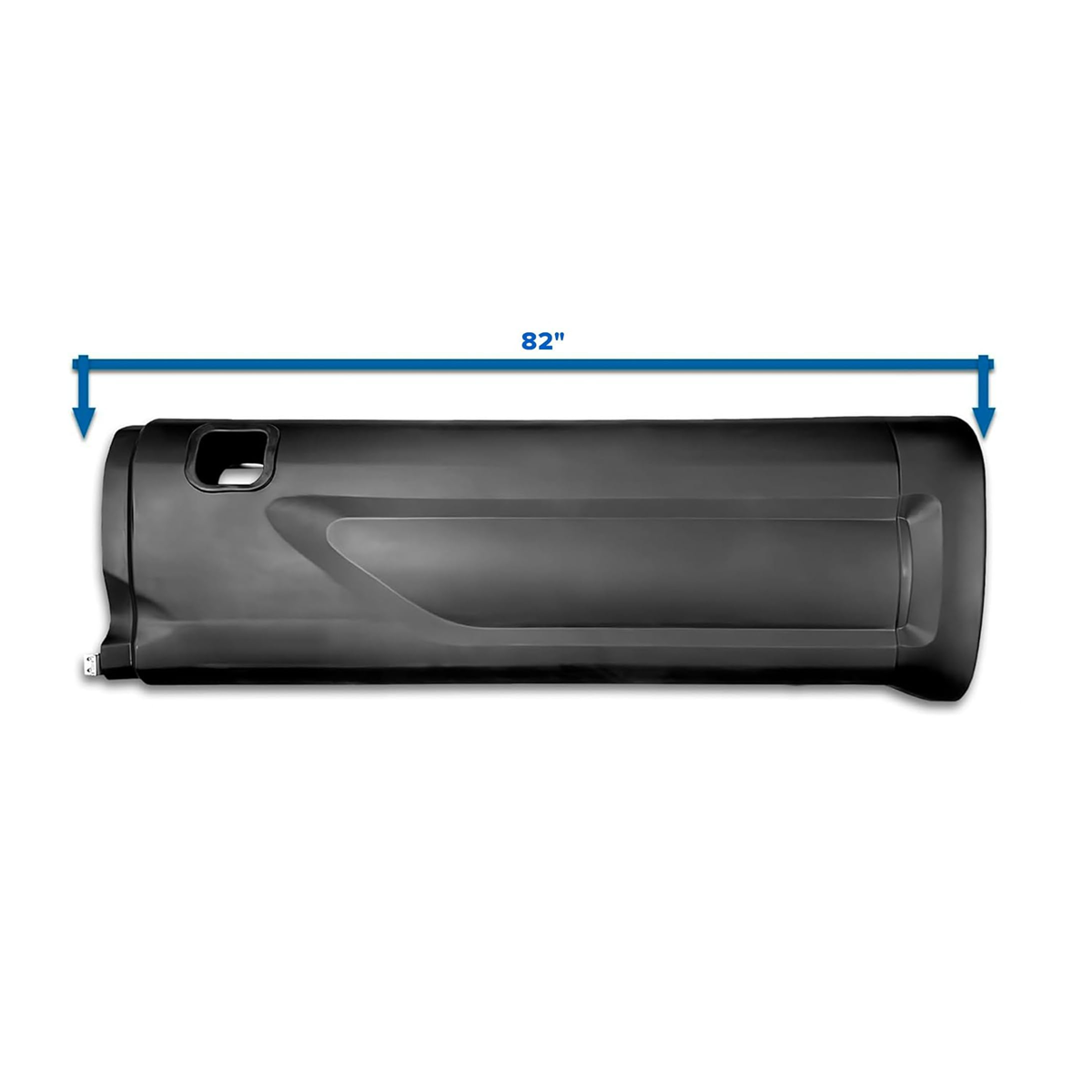 Peterbilt 579 2013-2021 Middle Fairing Skirt Panel with tube Left Driver Side