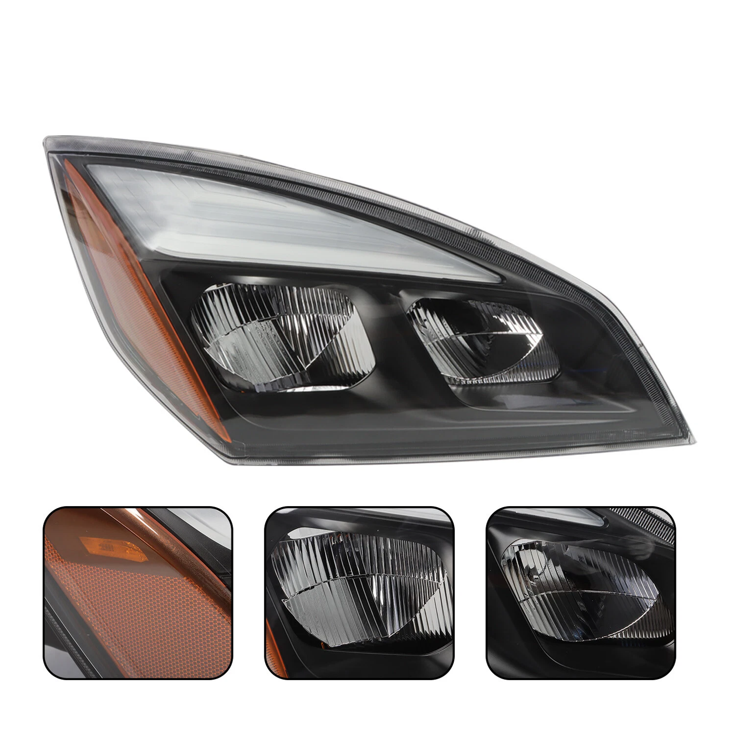 Freightliner Cascadia 2018-2024 LED Headlight Right Passenger Side | A6601405003