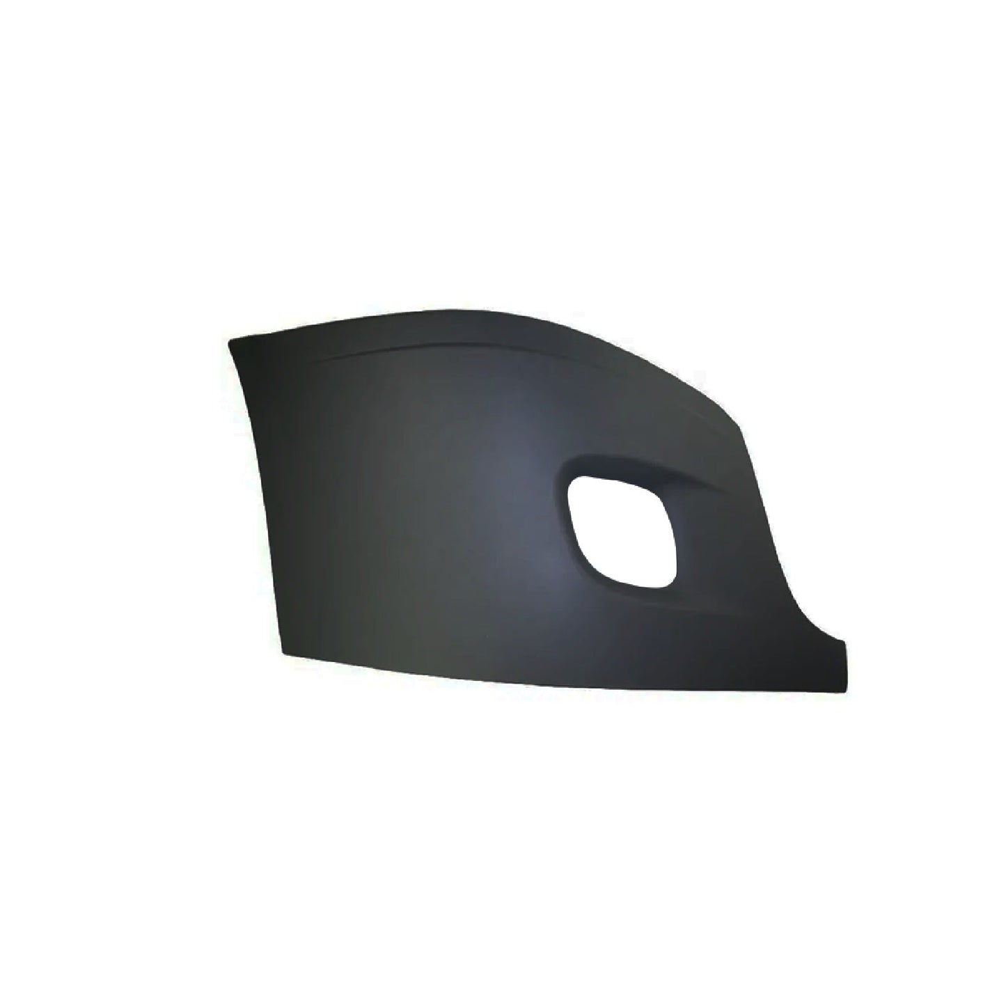 Freightliner Cascadia 2008-2017 Bumper Corner outer with Fog Light Hole Right Passenger Side