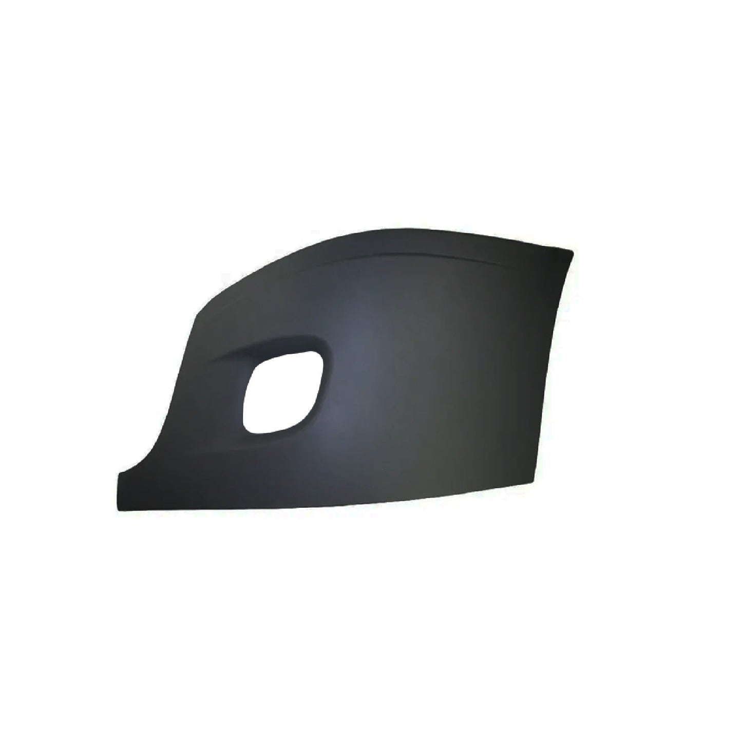 Freightliner Cascadia 2008-2017 Bumper Corner outer with FogLight Hole LH