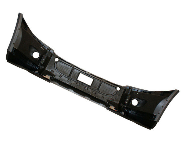 Freightliner Cascadia 2008-2017 Complete Front Bumper Black Trim With Fog Lamp Hole