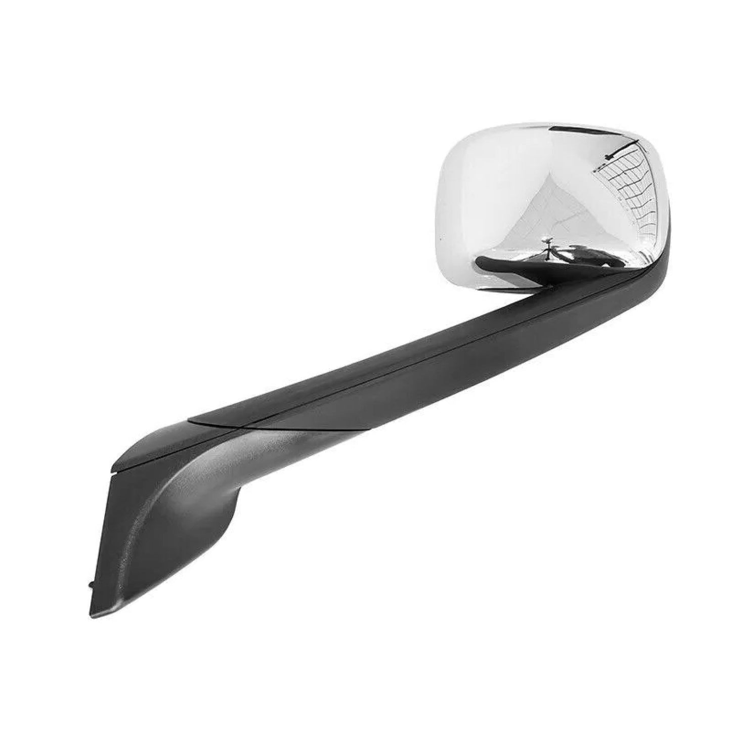 Freightliner Cascadia 2018+ Hood Mirror with Heated Glass Chrome Left Driver Side