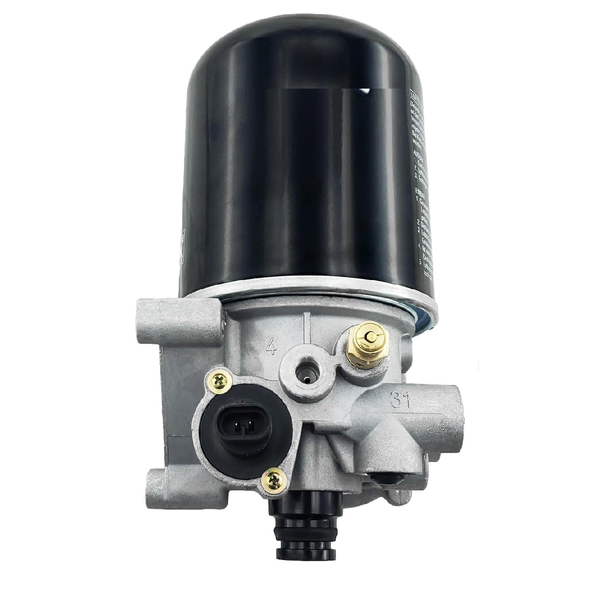 VOLVO AIR DRYER | R955079 Air Dryer with Coalescing Cartridge Compatible with Meritor Wabco System Saver Volvo 1200P SS1200P SS1200P Series (Replaces Meritor R955300, 955300, 955079, Haldex 955079CX)