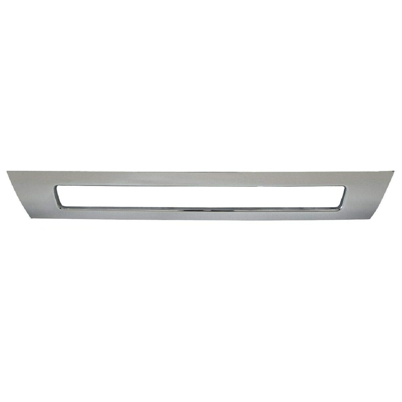 Volvo VNL 2004-2015 Bumper center Stripe cover, chrome center bumper trim