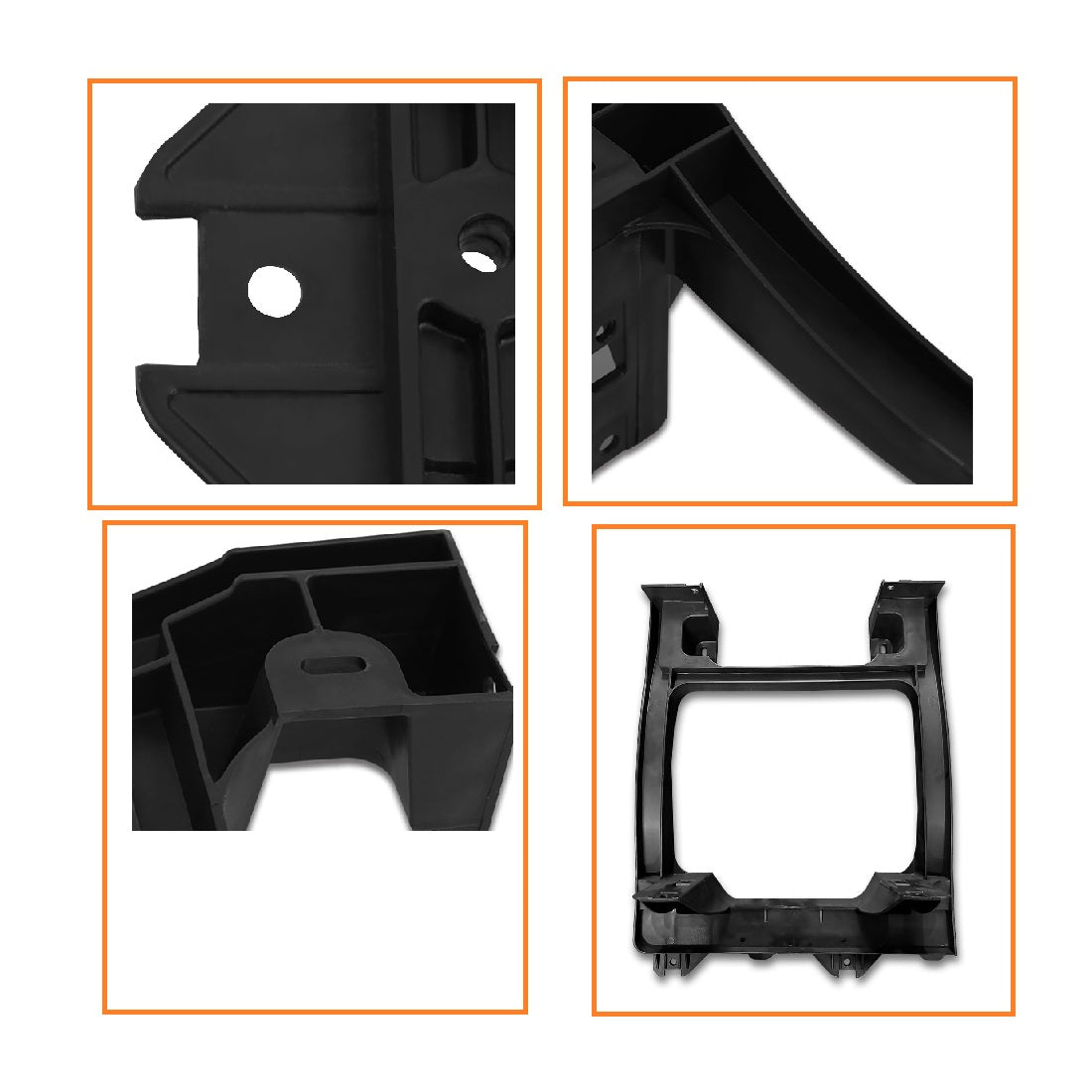 Volvo VNL 2018+ Step Fairing reinforcement Small SUPPORT Left Driver Side