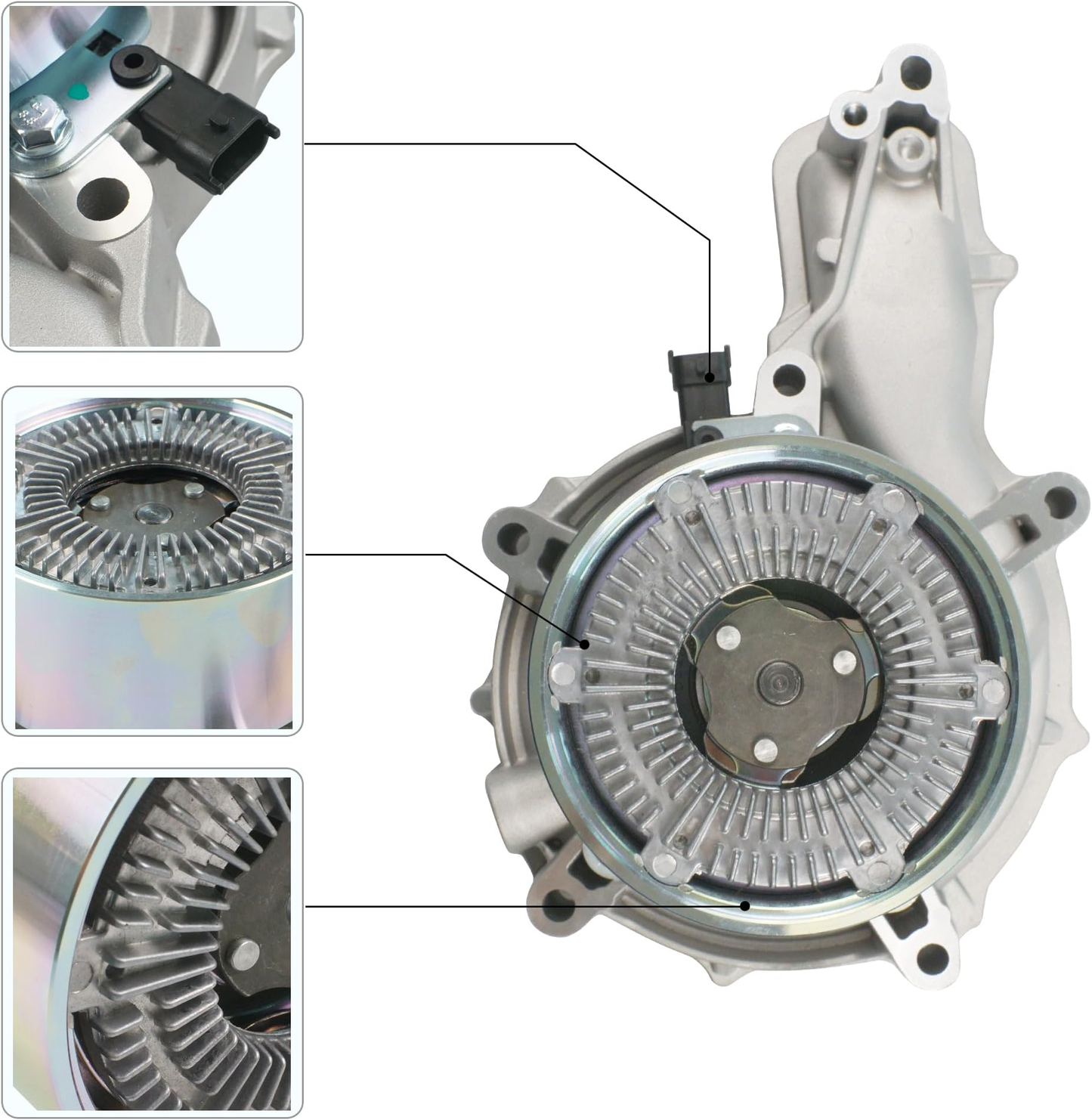 Volvo 2017-UP D13 D16 Water Pump 85151110
