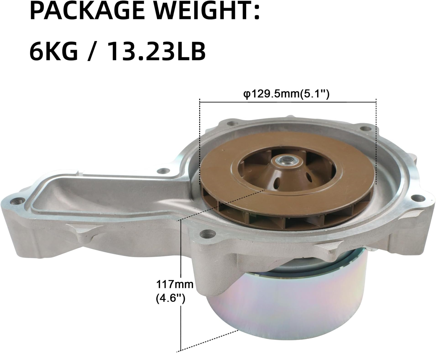 Volvo 2017-UP D13 D16 Water Pump 85151110