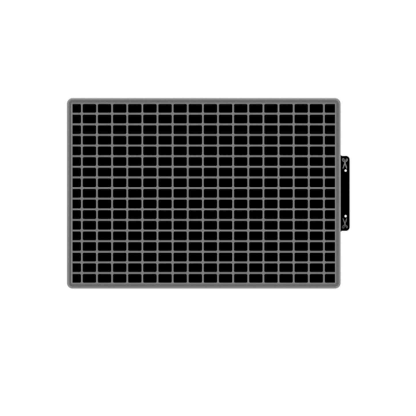 Kenworth T680/T880/W990`S&Peterbilt579/567 Truck Floor Mats 3PCS Latex/Black