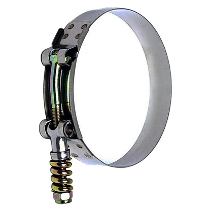 105-113mm Spring Loaded T-Bolt Hose Clamp Stainless Steel