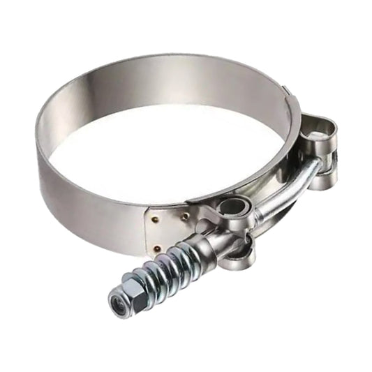 66-74mm Spring Loaded T-Bolt Hose Clamp Stainless Steel for Semi Truck，trailer