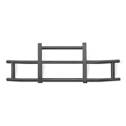 Iron Black Deer Guard Bumper w/o bracket for Semi Truck，Trailer