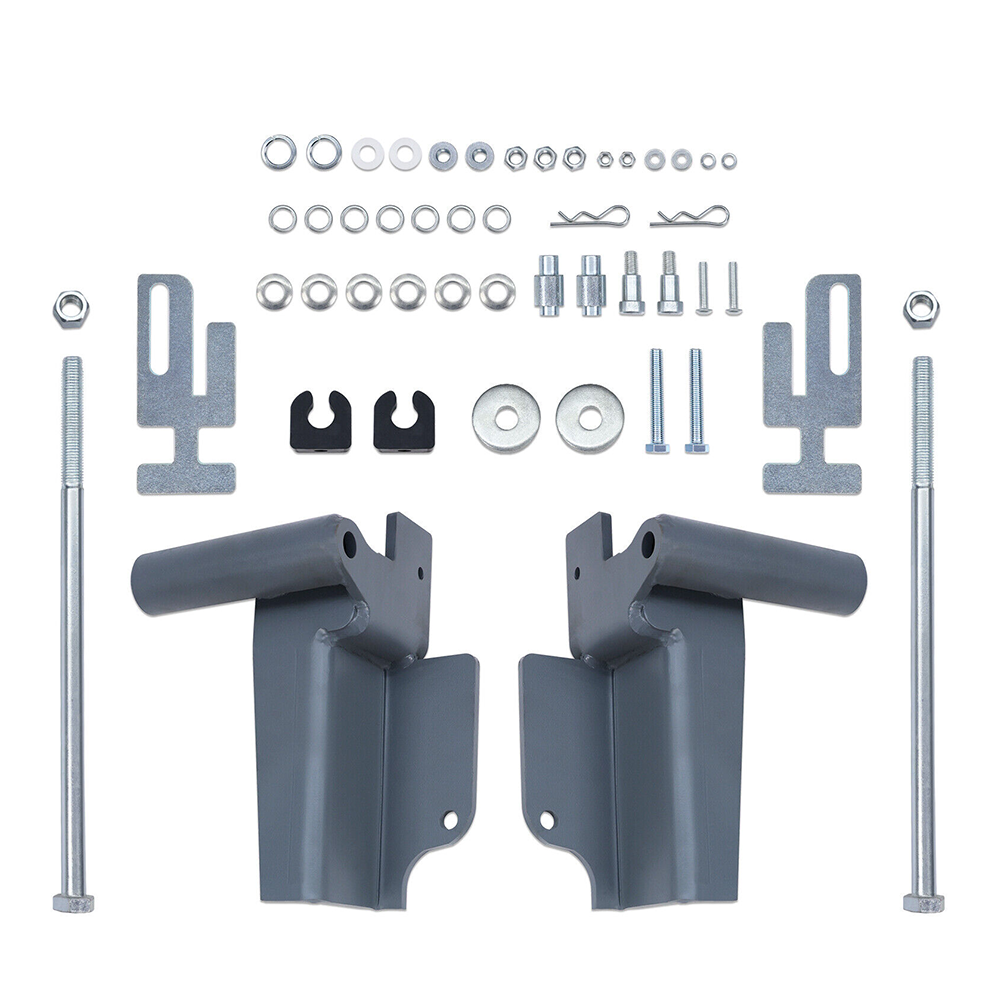 Mounting Brackets for Freightliner Cascadia 2008-2017 Deer Guard Bumper